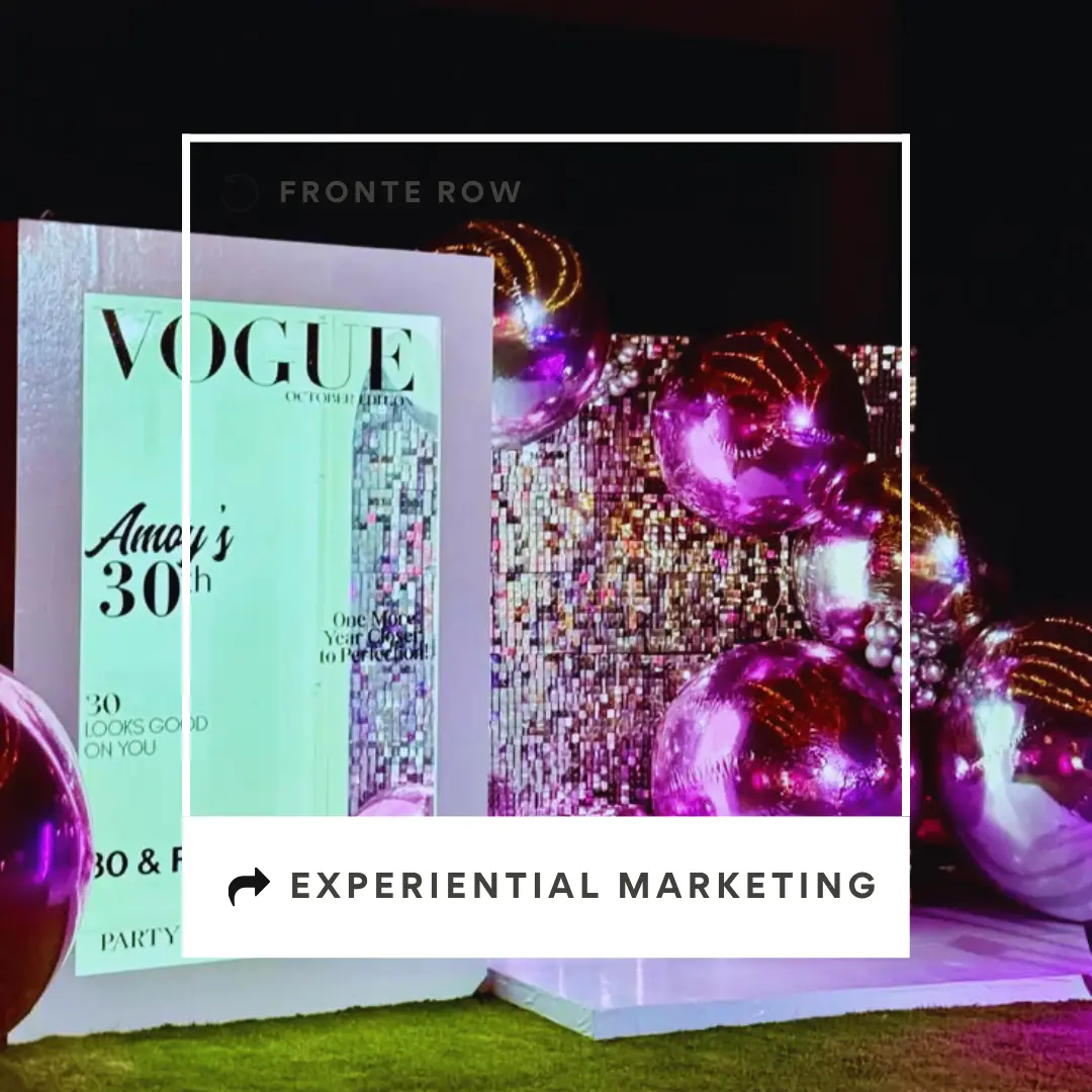 experiential marketing agency