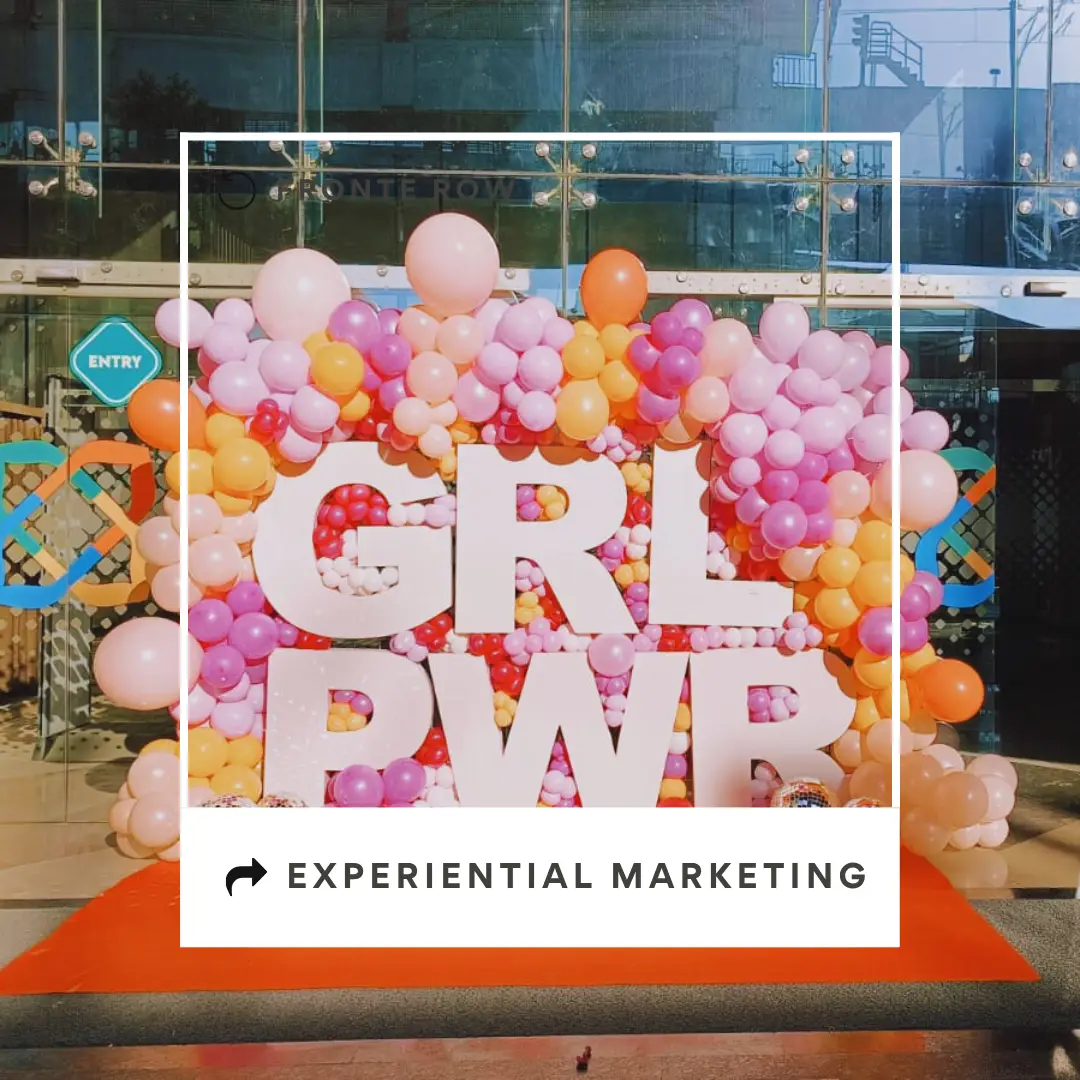 experiential marketing agency