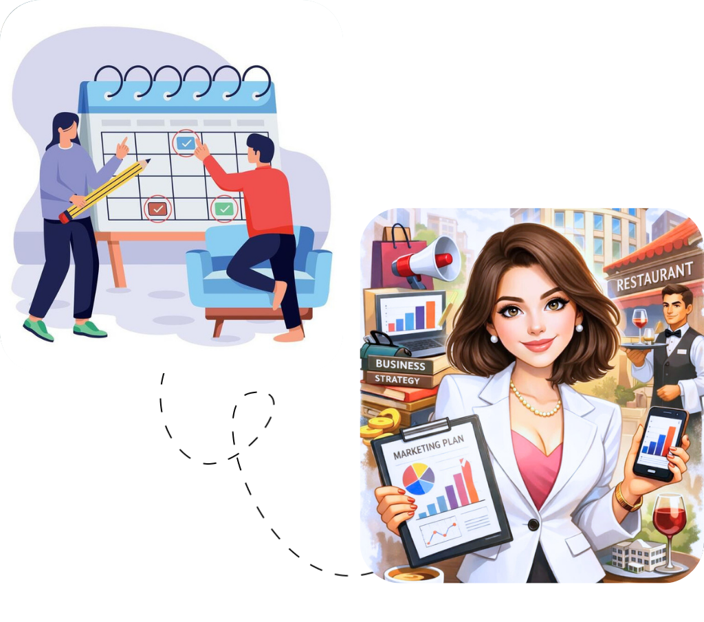 digital marketing agency for wedding and event planners